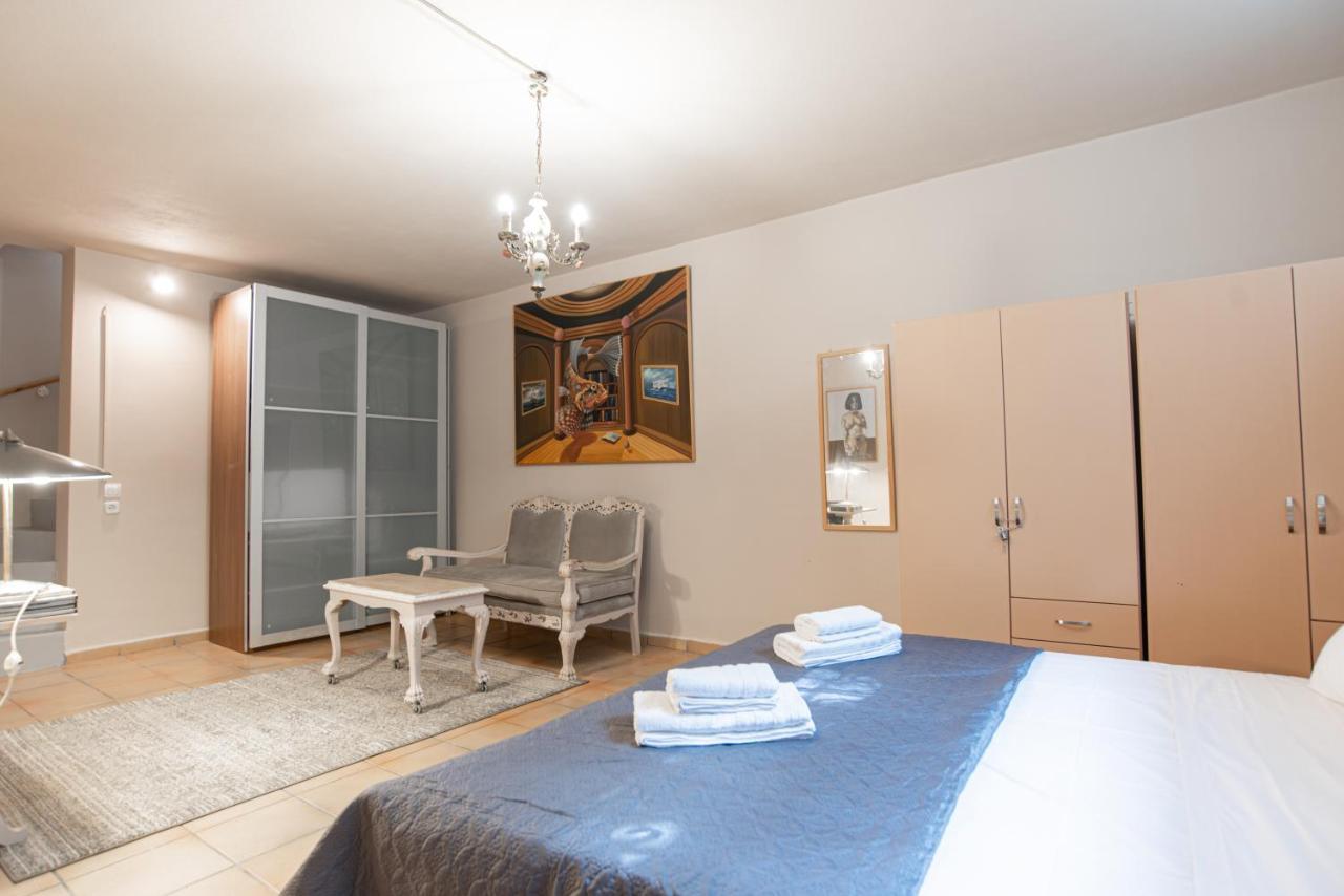 The Country Arths Retreat Apartment Атина Екстериор снимка