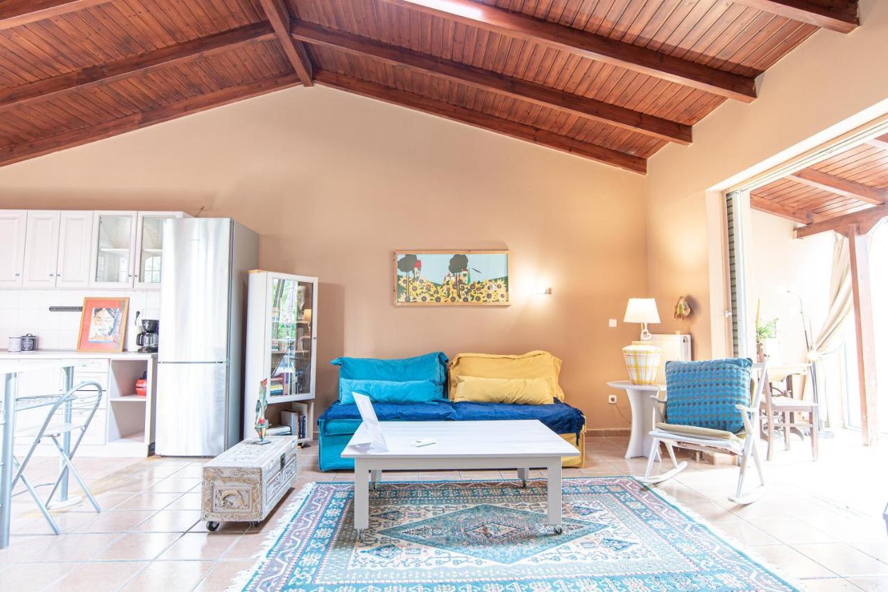 The Country Arths Retreat Apartment Атина Екстериор снимка